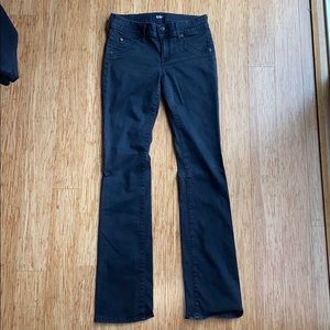 Hudson Bootcut black jeans